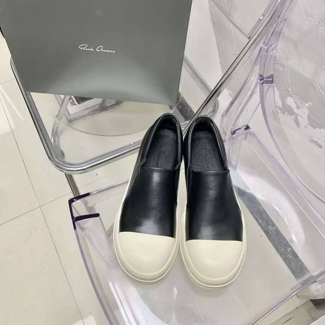 Men Women R*ick O*wens Top Sneaker