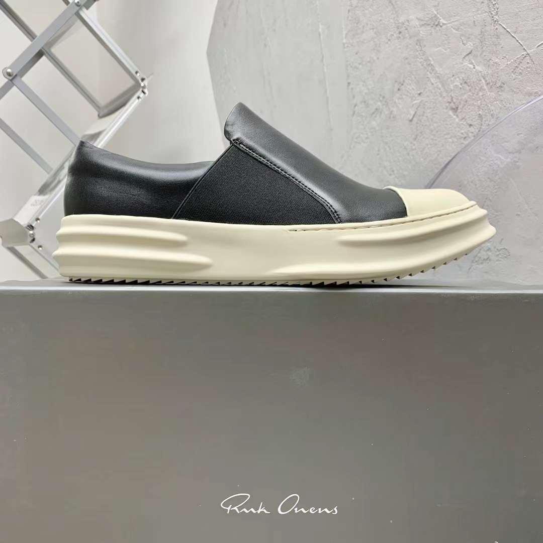 Men R*ick O*wens Top Sneaker