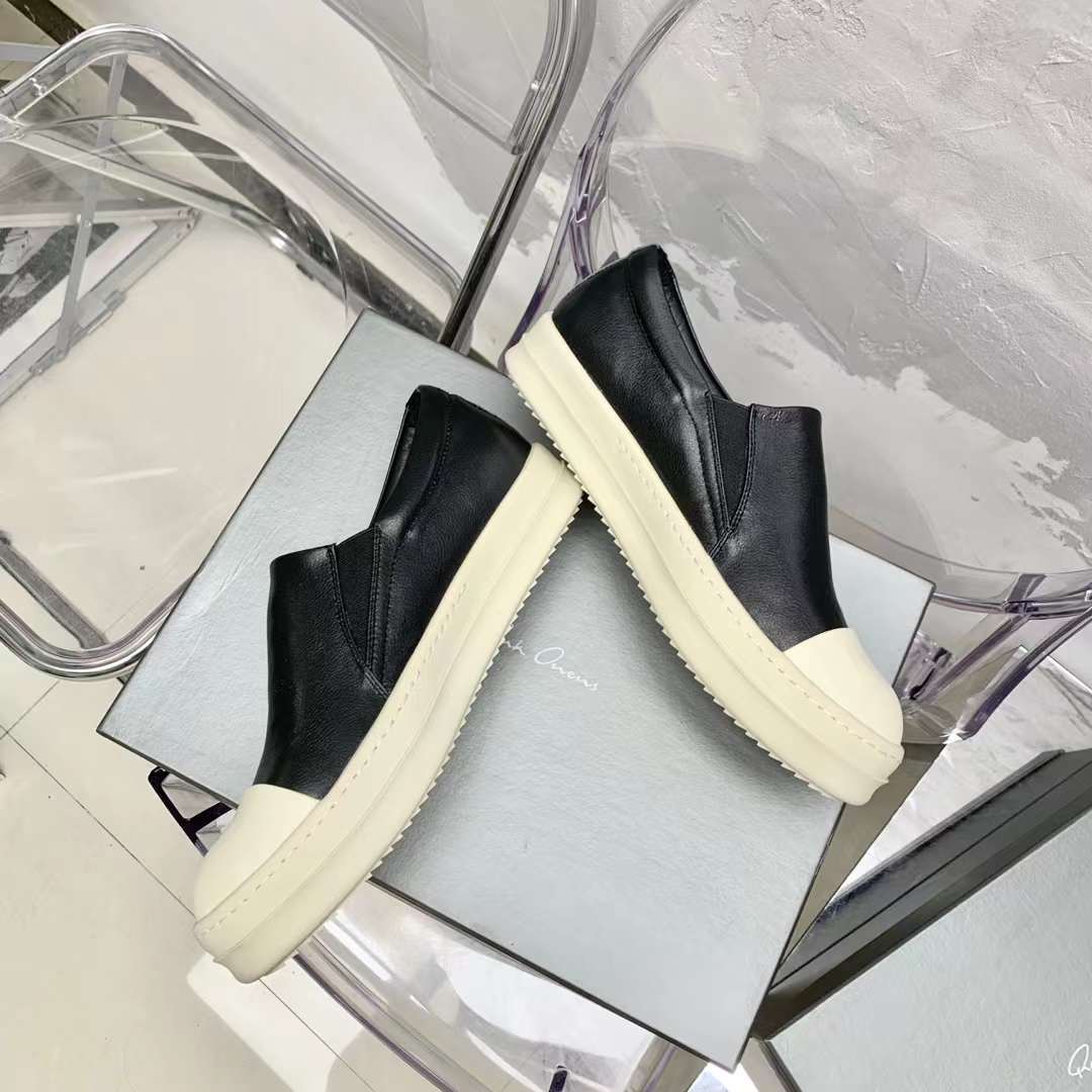 Men Women R*ick O*wens Top Sneaker