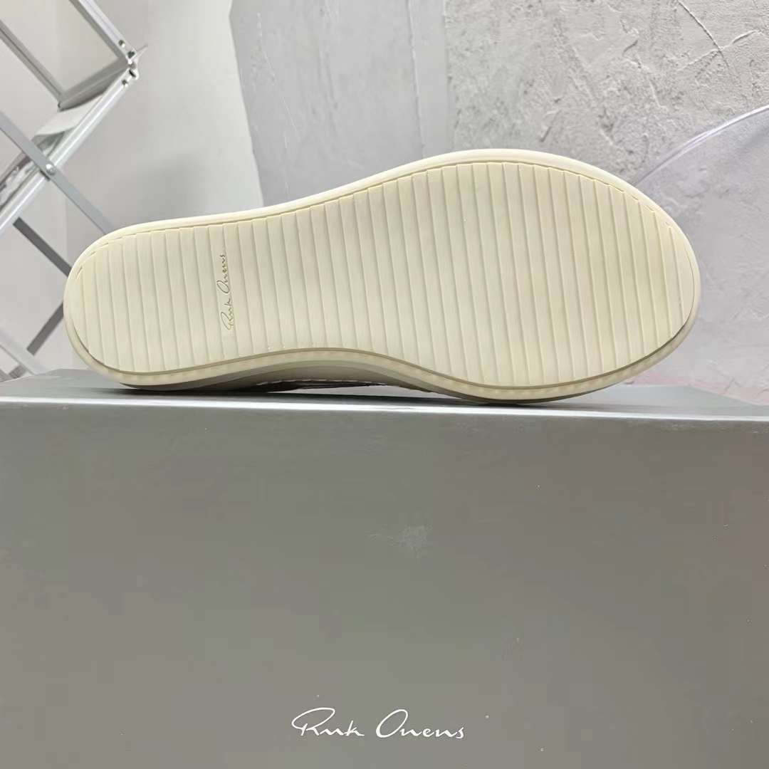 Men Women R*ick O*wens Top Sneaker