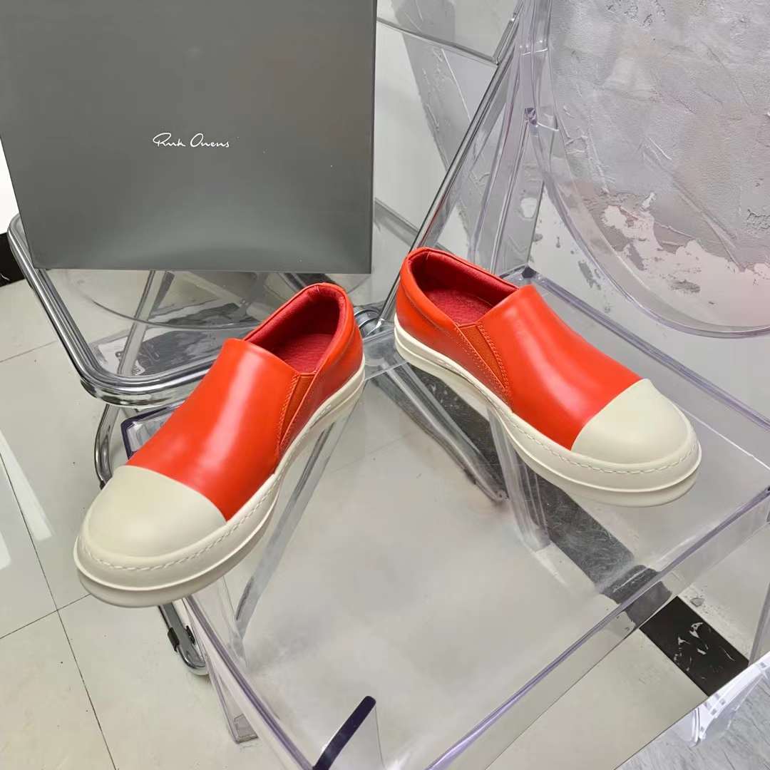 Men Women R*ick O*wens Top Sneaker