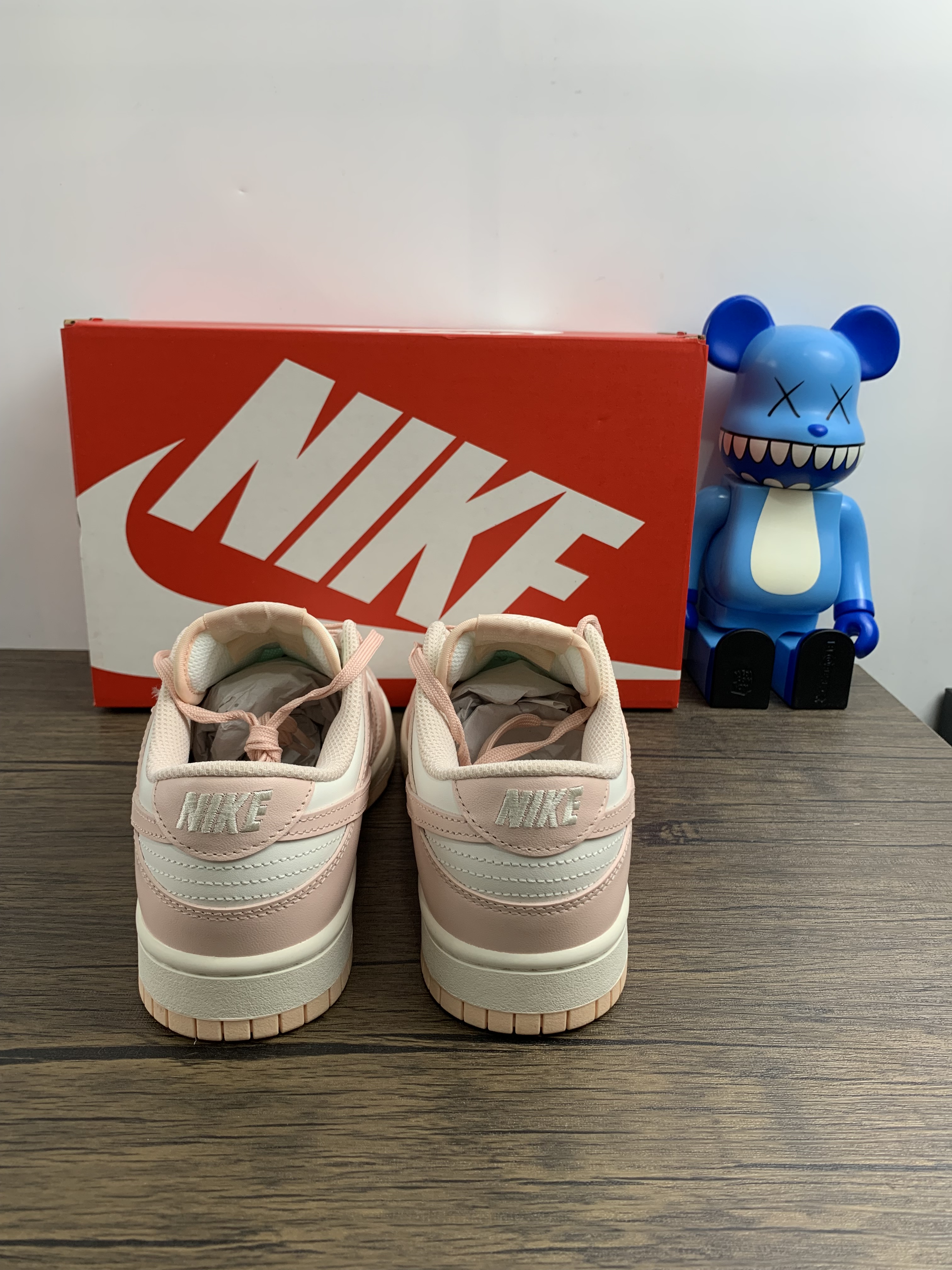 from Nike Dunk Low WMNS “Orange Pearl”