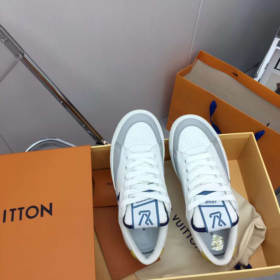 Men Women L*ouis V*uitton Top Sneaker Maikesneakers
