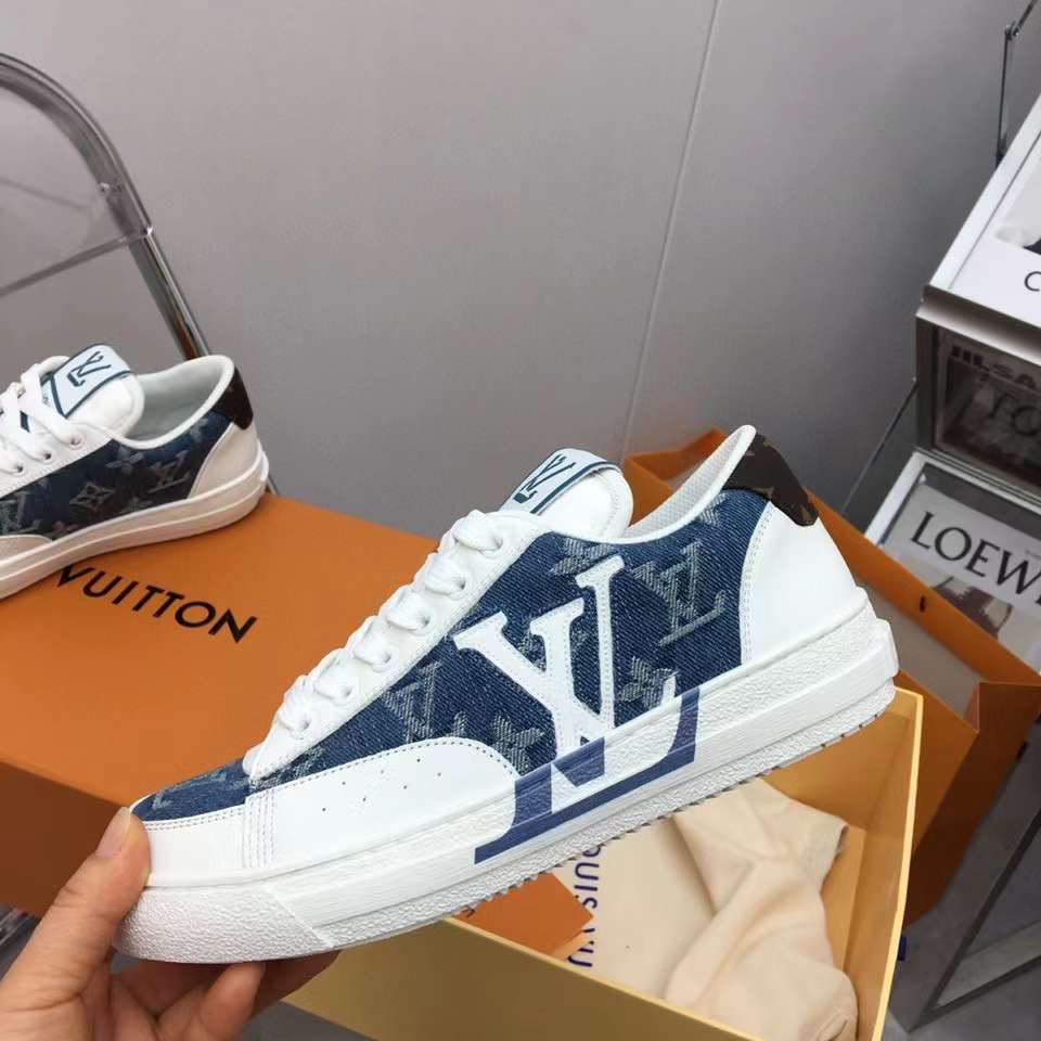 Men Women L*ouis V*uitton Top Sneaker Maikesneakers