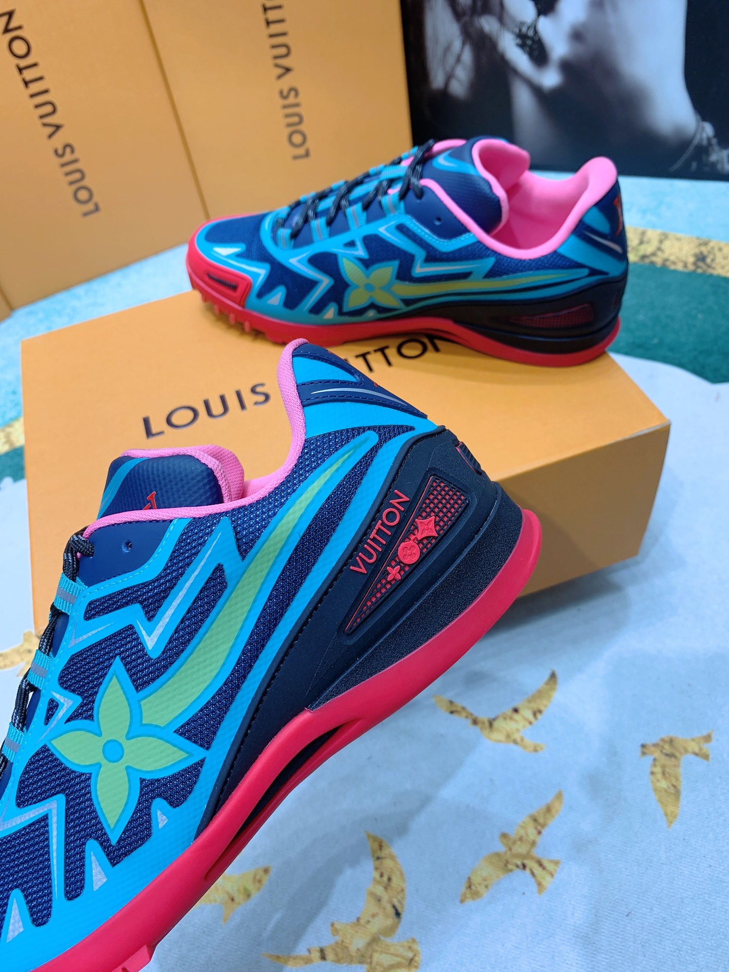 Men Women L*ouis V*uitton Top Sneaker Maikesneakers