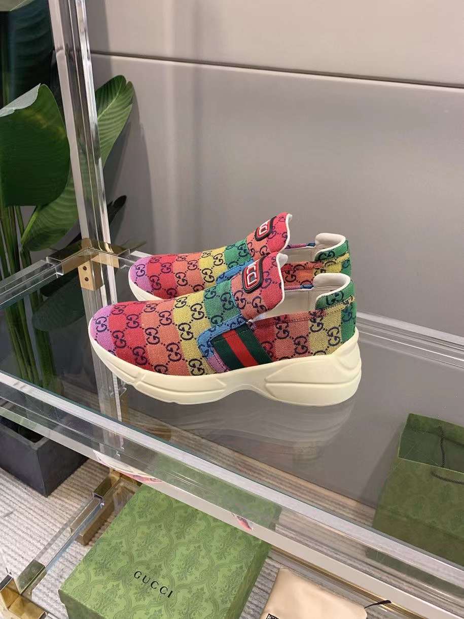 Men Women G*ucci Sneakers Maikesneakers