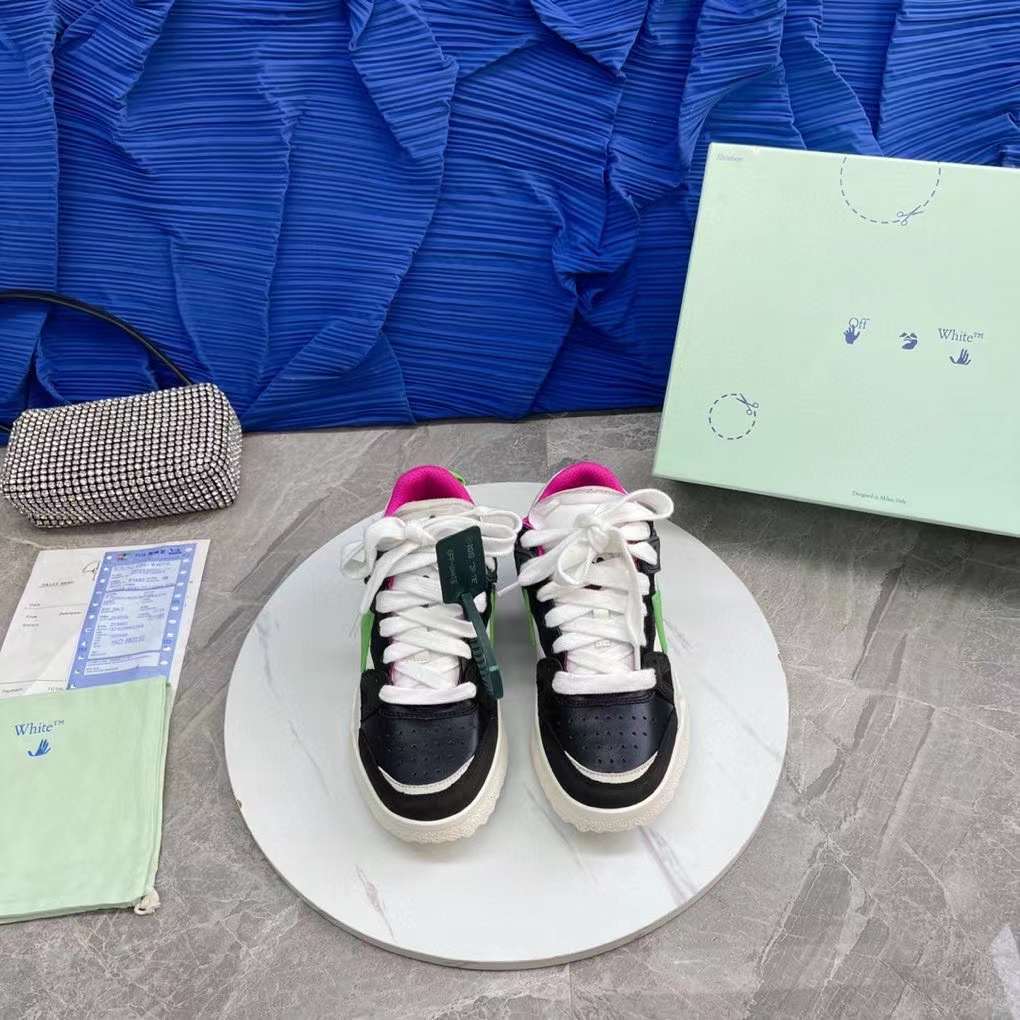 Men Women O*ff W*hite Top Sneakers