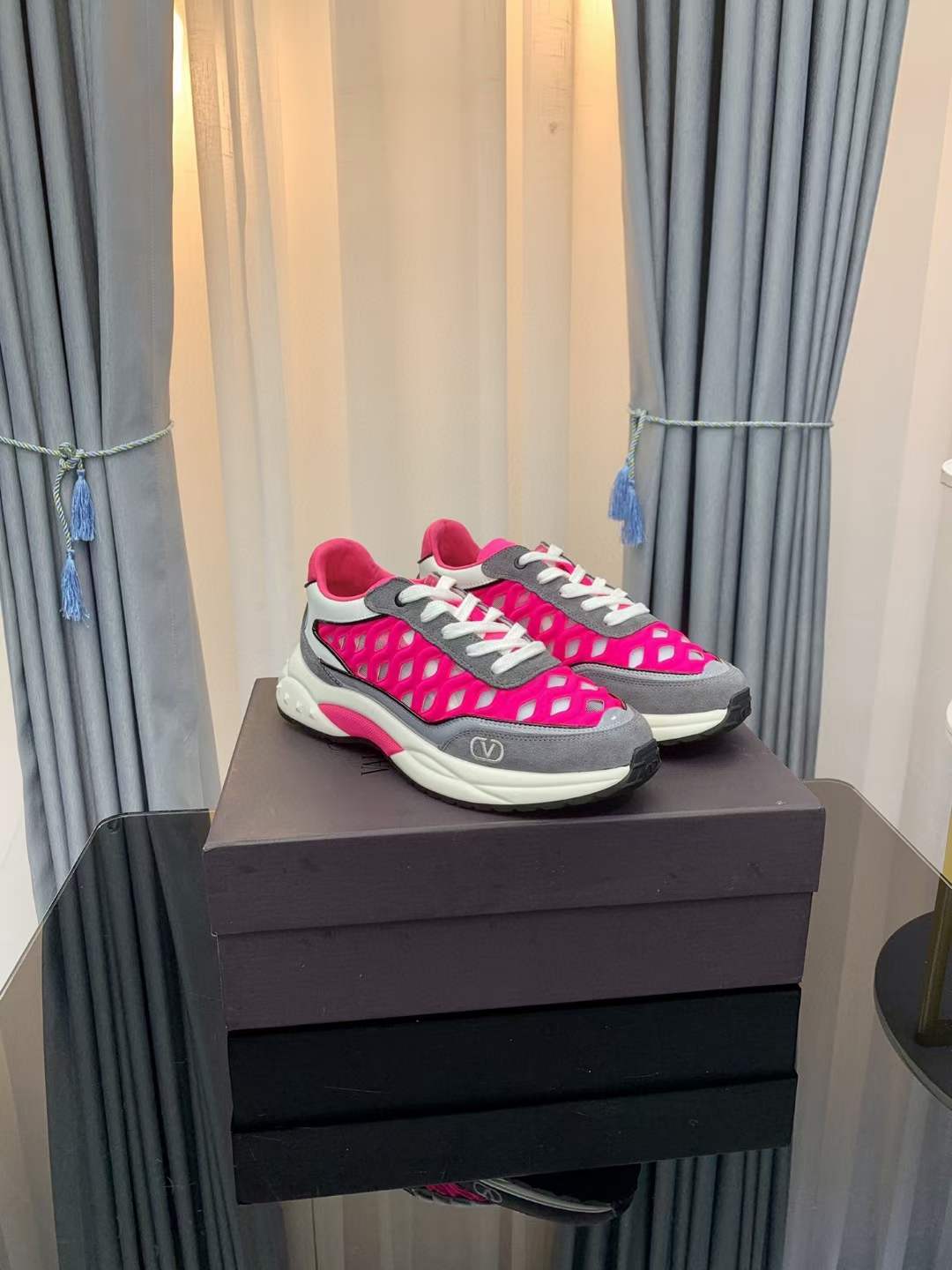 Women Men V*alentino Sneakers Maikesneakers