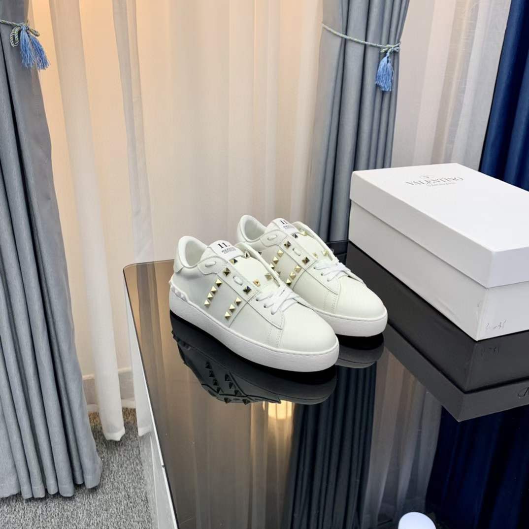 Women Men V*alentino Sneakers Maikesneakers