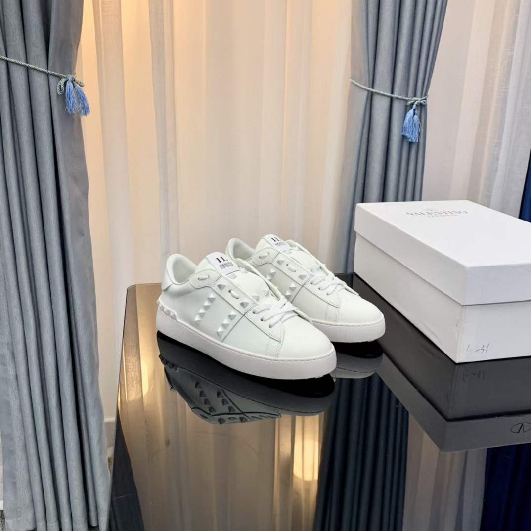 Women Men V*alentino Sneakers Maikesneakers