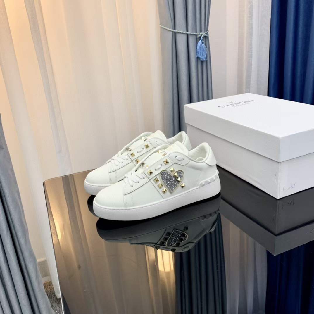 Women Men V*alentino Sneakers Maikesneakers