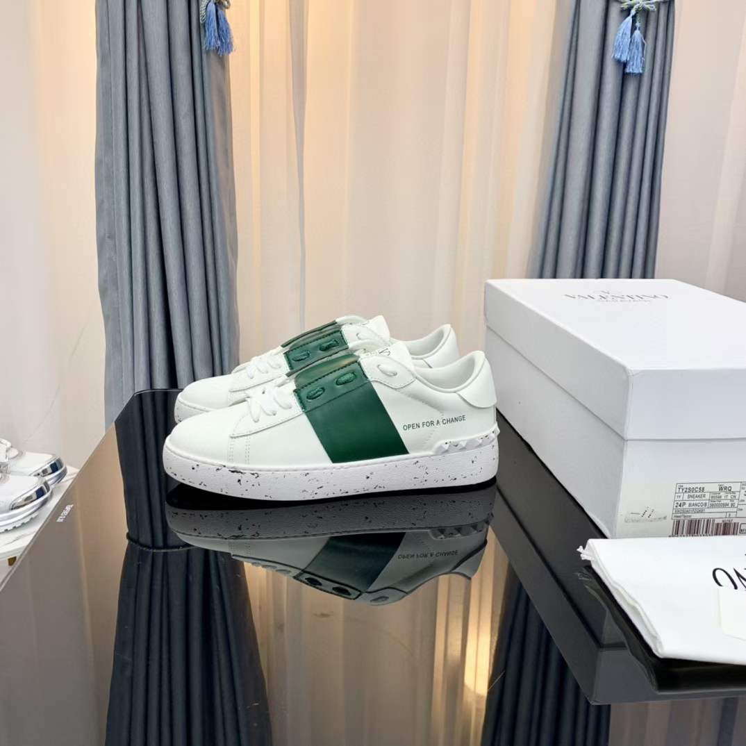 Women Men V*alentino Sneakers Maikesneakers