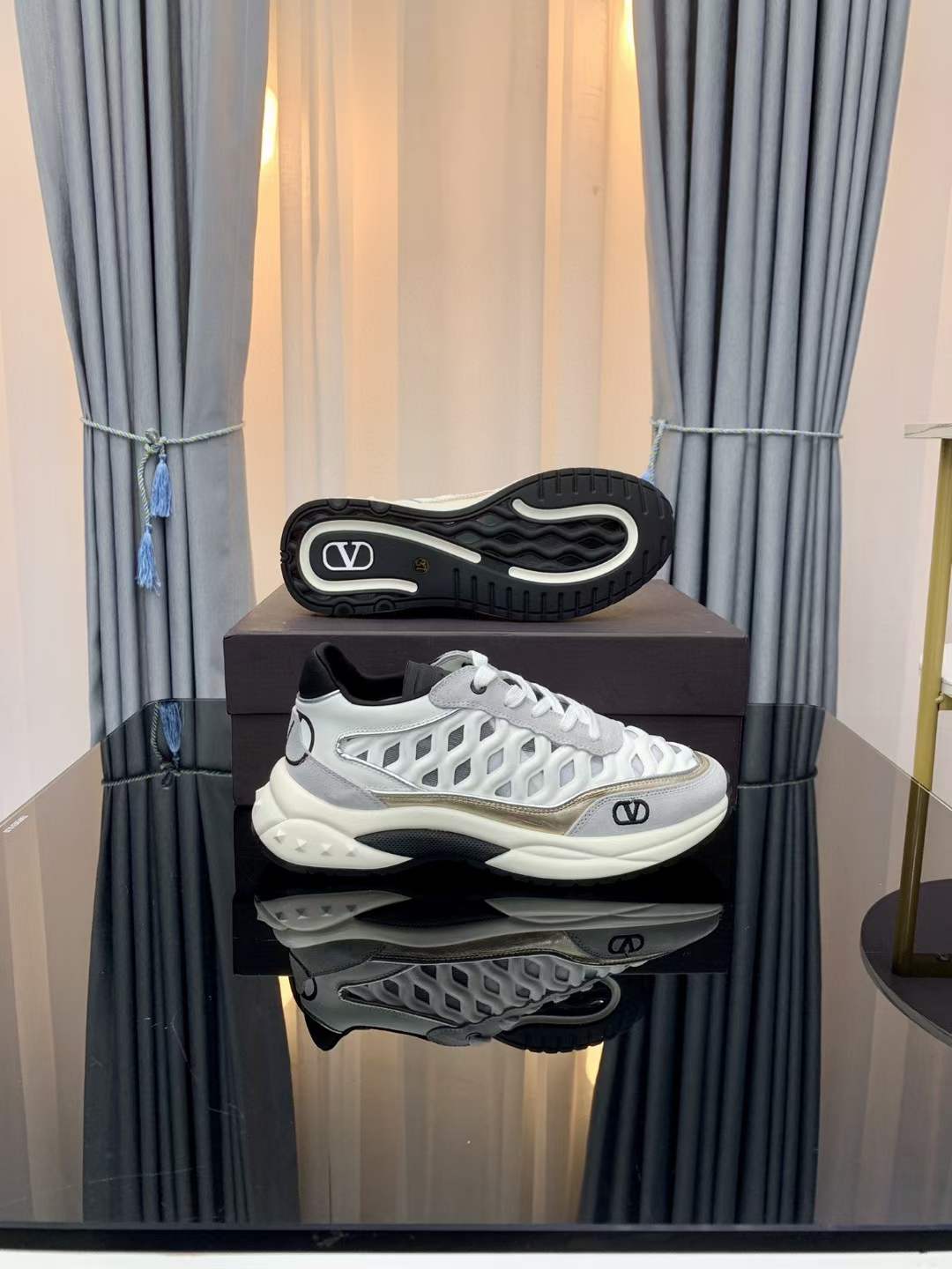 Women Men V*alentino Sneakers Maikesneakers