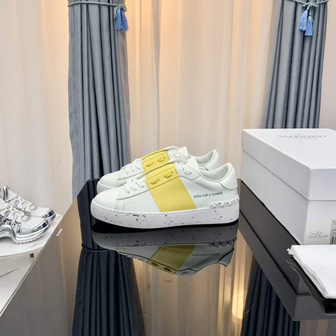 Women Men V*alentino Sneakers Maikesneakers