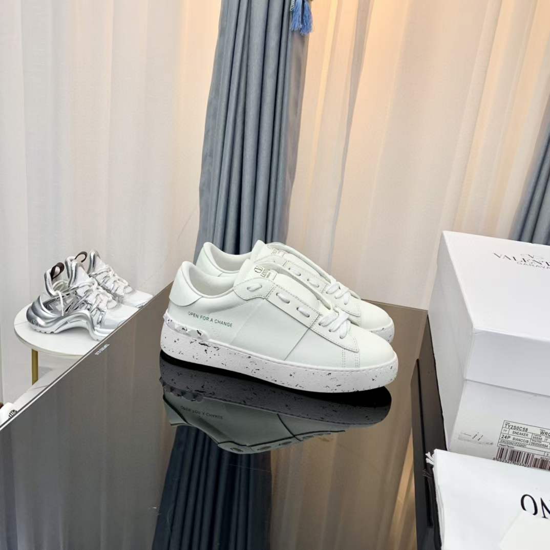 Women Men V*alentino Sneakers Maikesneakers