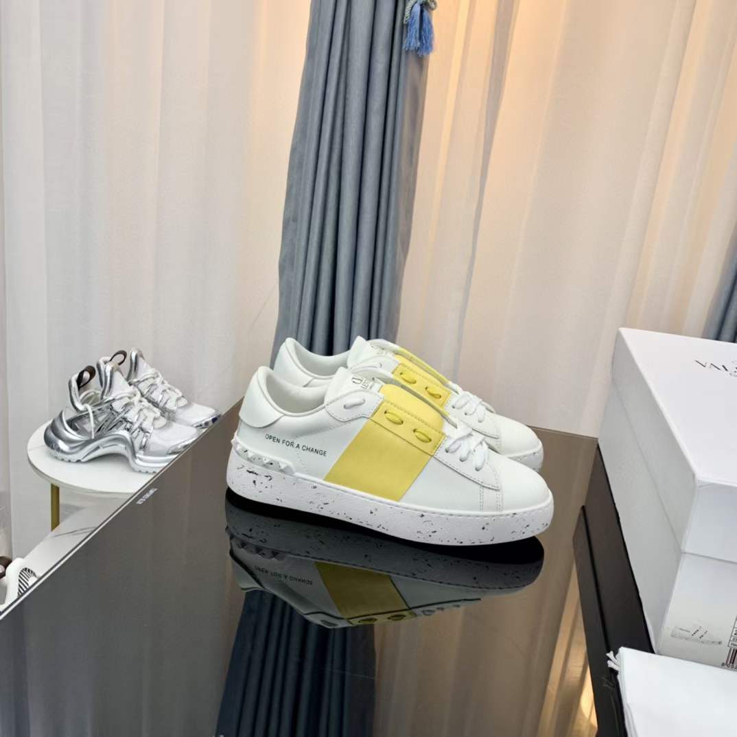 Women Men V*alentino Sneakers Maikesneakers