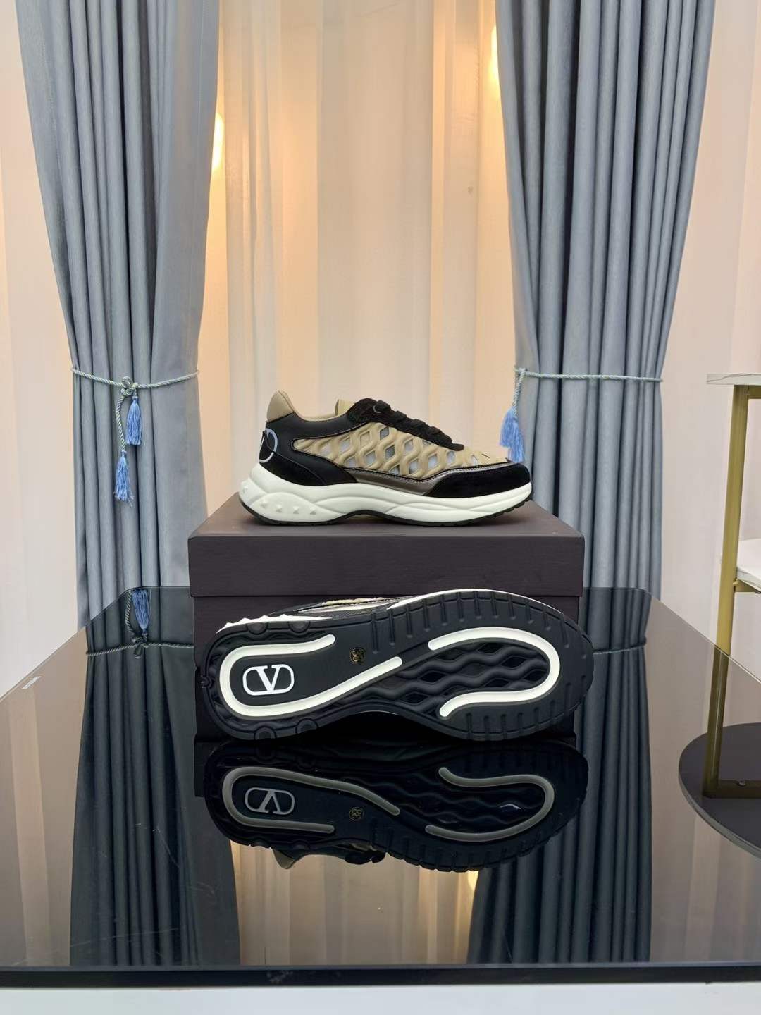 Women Men V*alentino Sneakers Maikesneakers