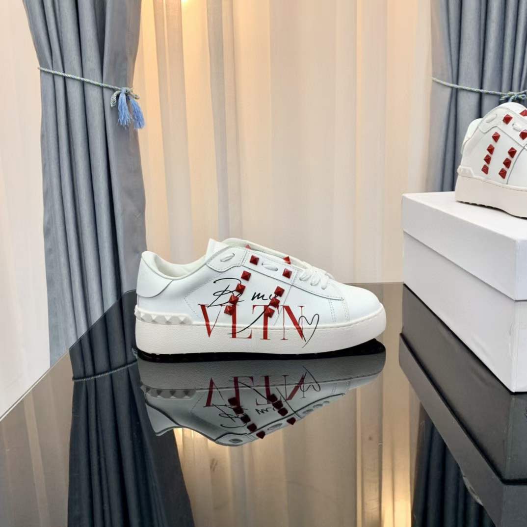 Women Men V*alentino Sneakers Maikesneakers