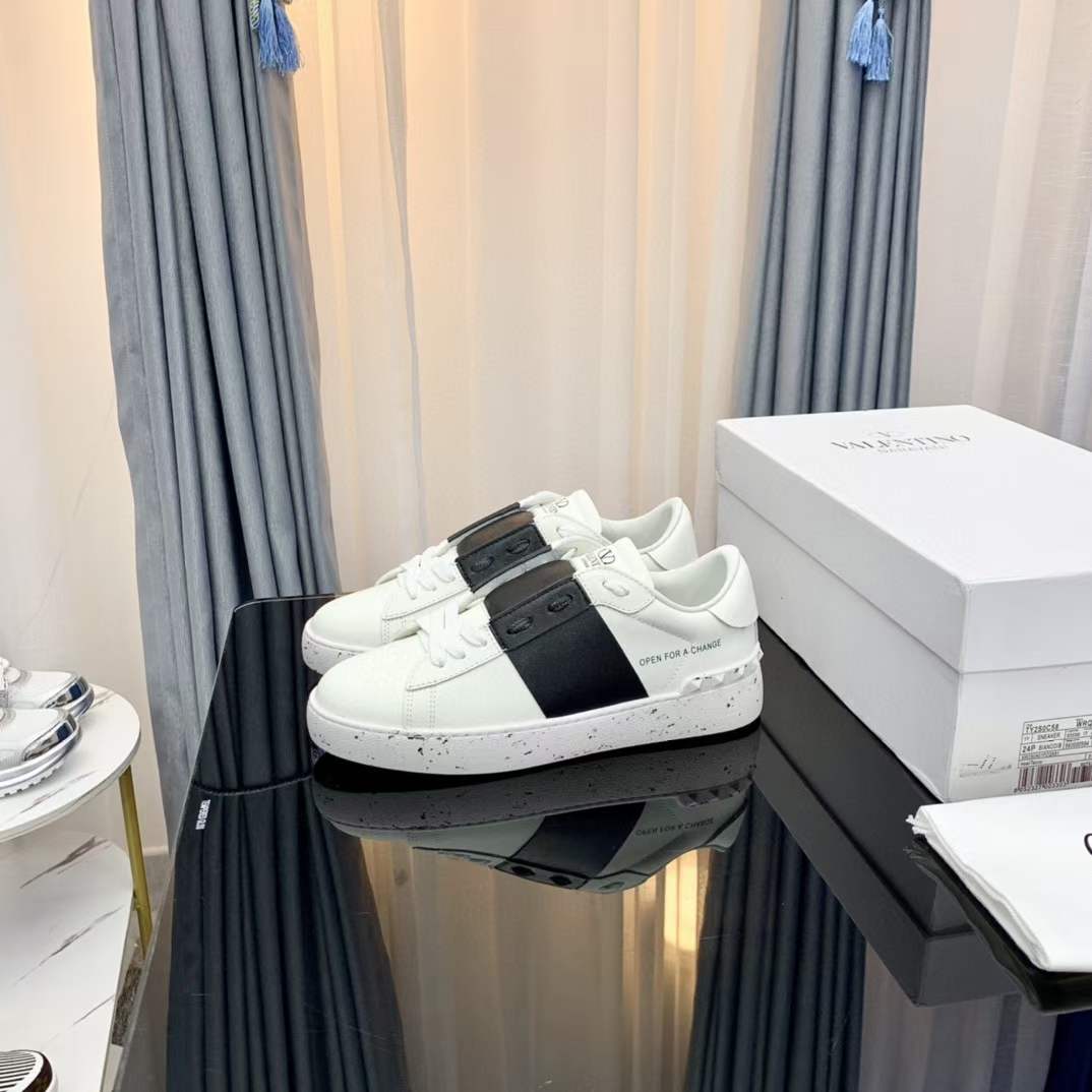 Women Men V*alentino Sneakers Maikesneakers