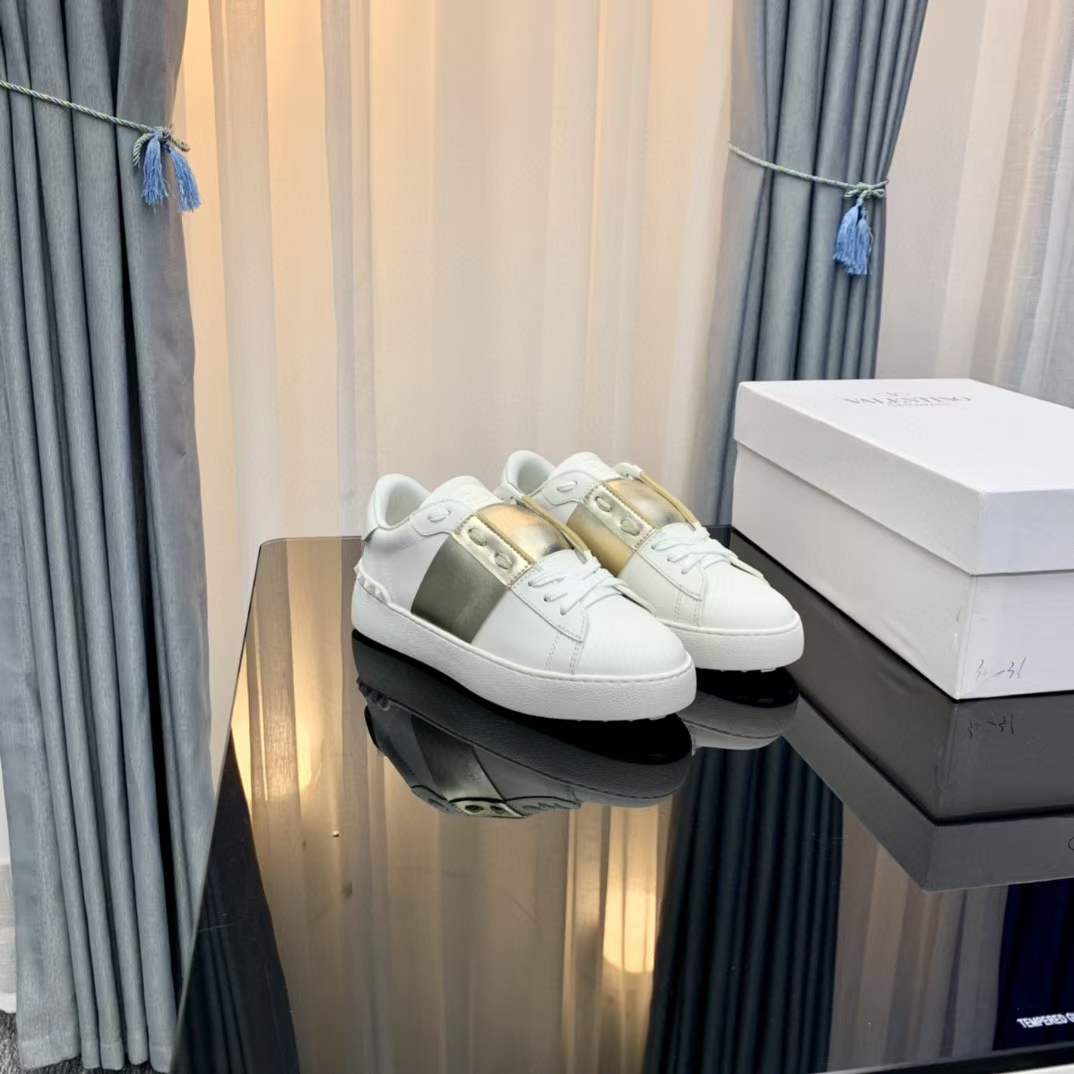 Women Men V*alentino Sneakers Maikesneakers