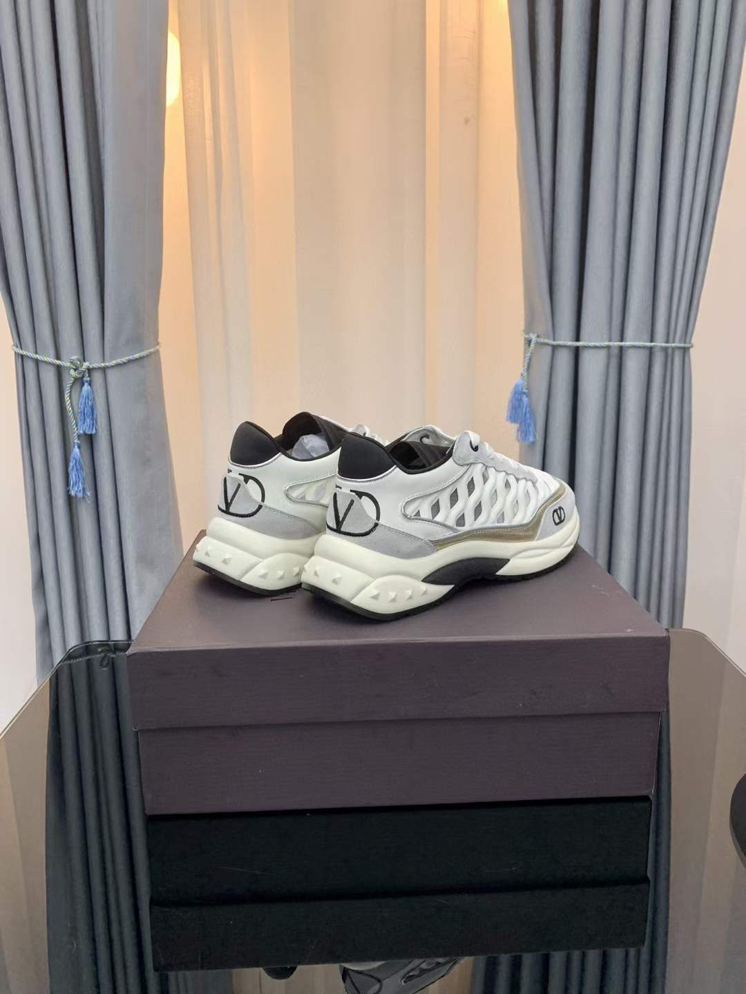 Women Men V*alentino Sneakers Maikesneakers