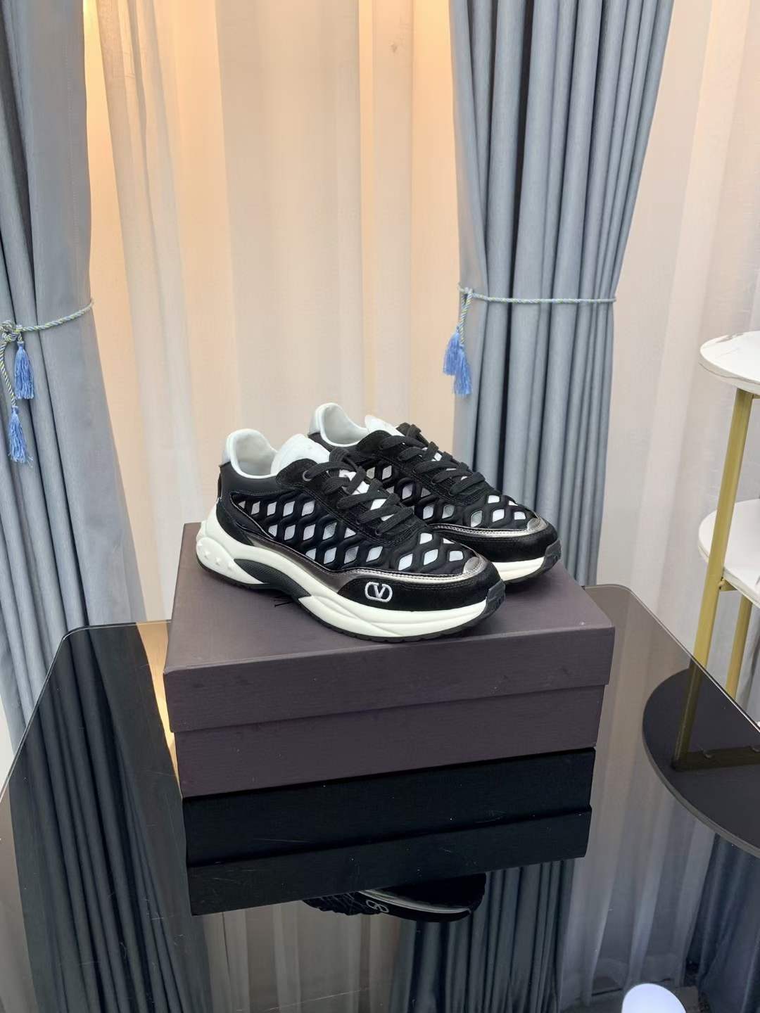 Women Men V*alentino Sneakers Maikesneakers