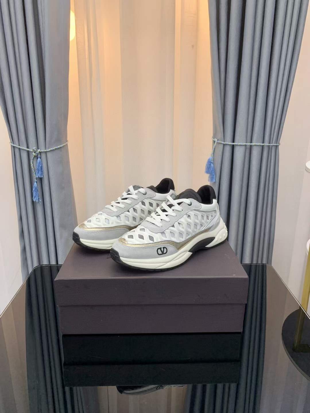 Women Men V*alentino Sneakers Maikesneakers