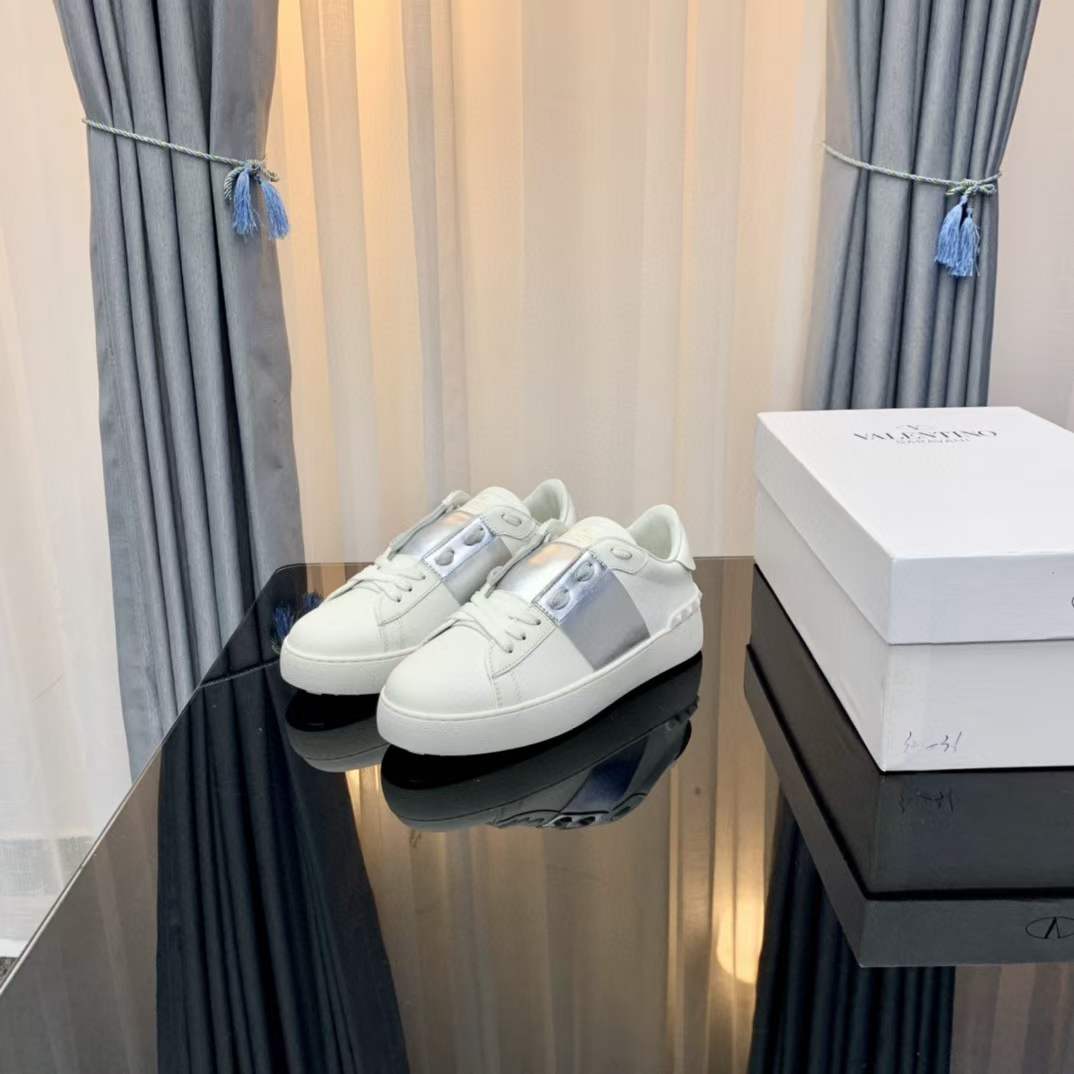 Women Men V*alentino Sneakers Maikesneakers