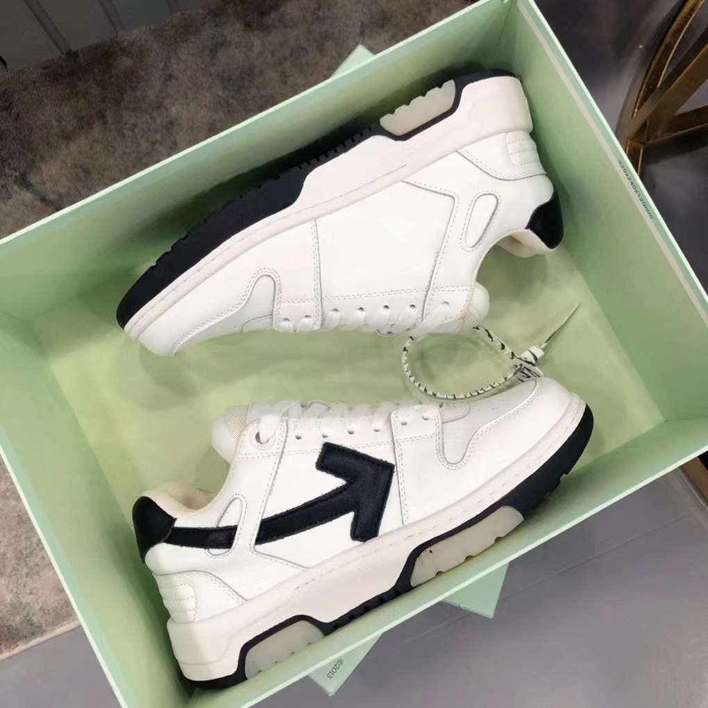 Men Women O*ff W*hite Top Sneakers