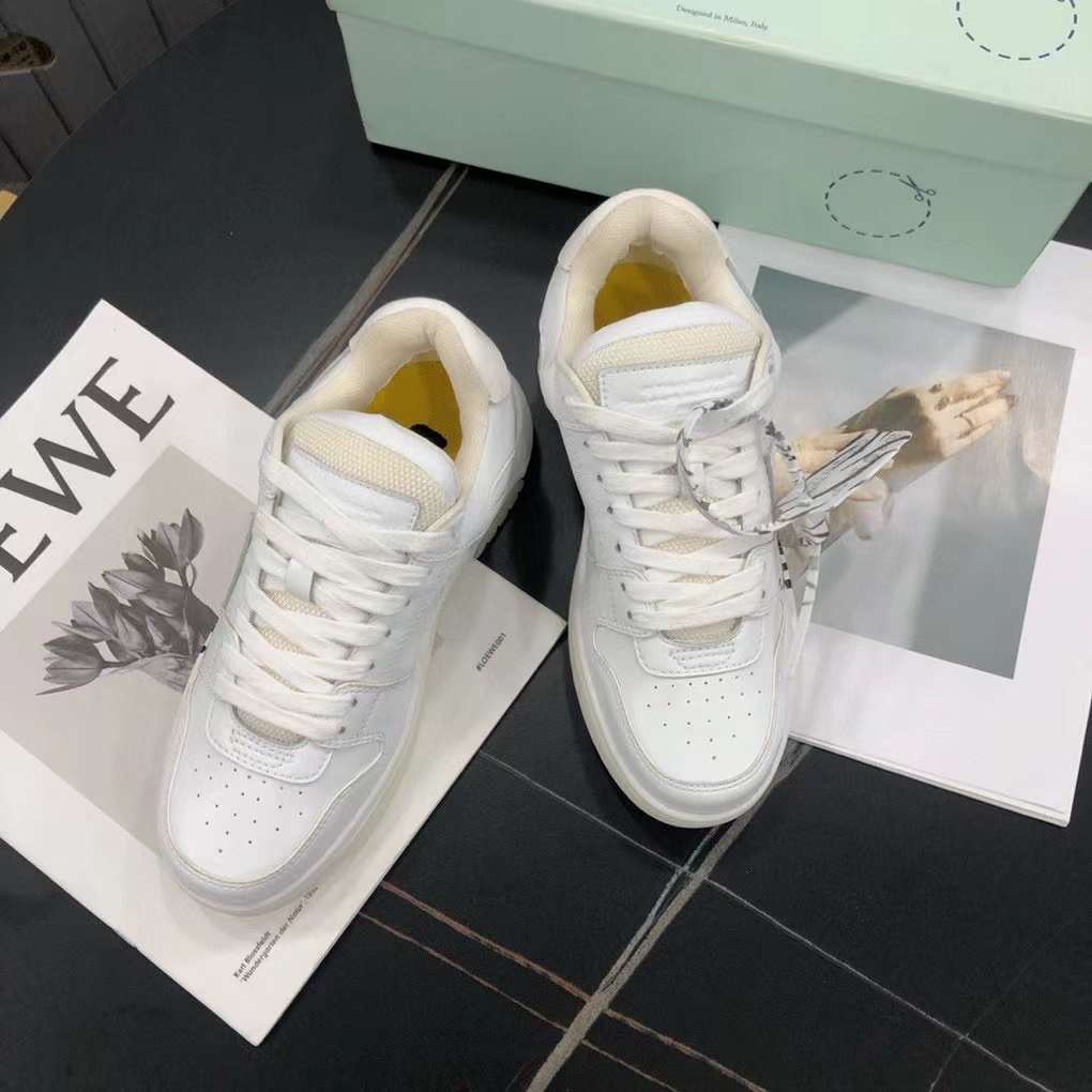 Men Women O*ff W*hite Top Sneakers