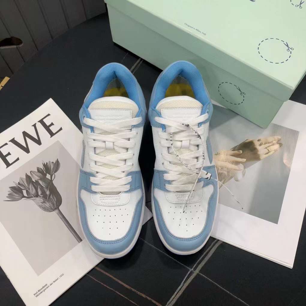 Men Women O*ff W*hite Top Sneakers