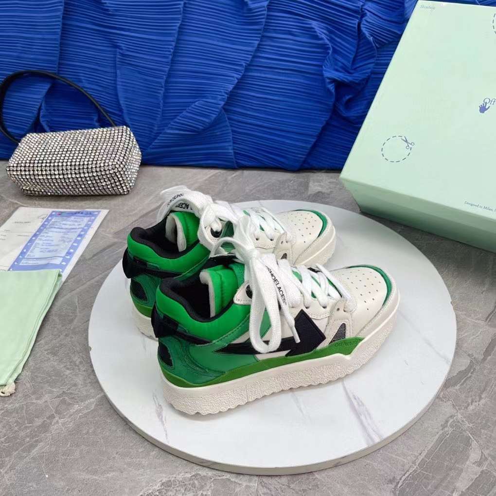 Men Women O*ff W*hite Top Sneakers