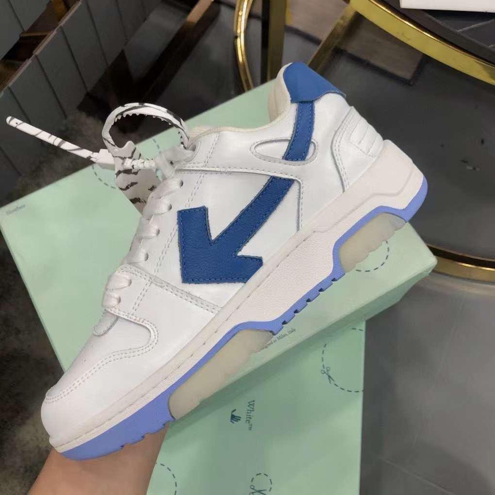 Men Women O*ff W*hite Top Sneakers