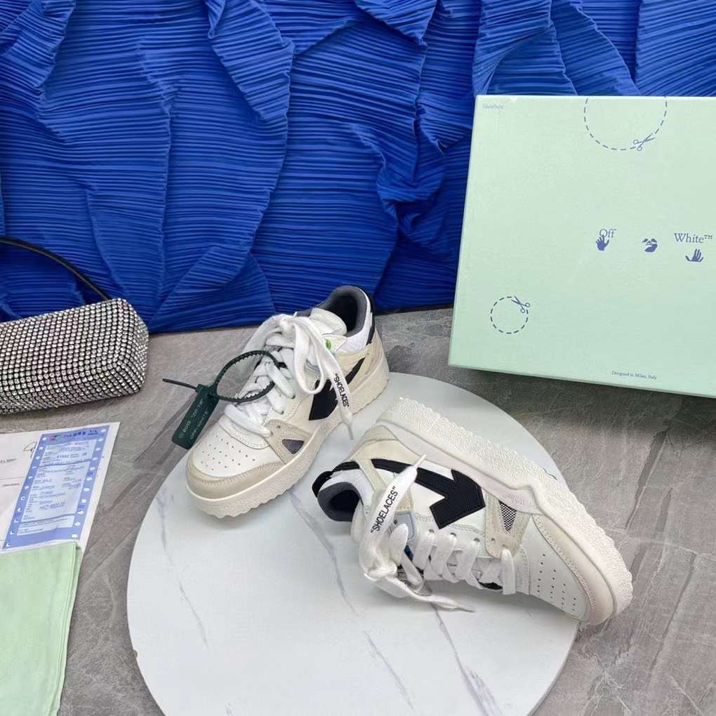 Men Women O*ff W*hite Top Sneakers