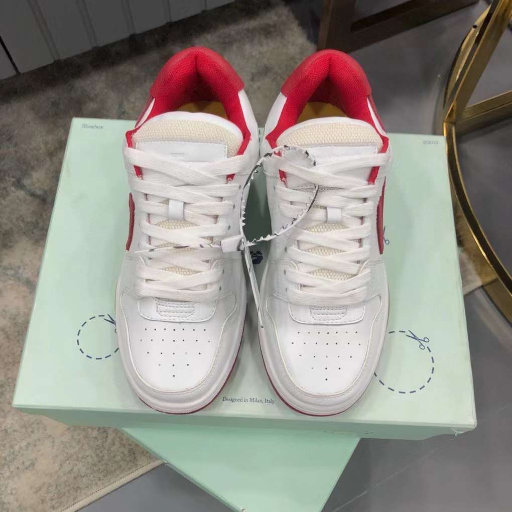 Men Women O*ff W*hite Top Sneakers