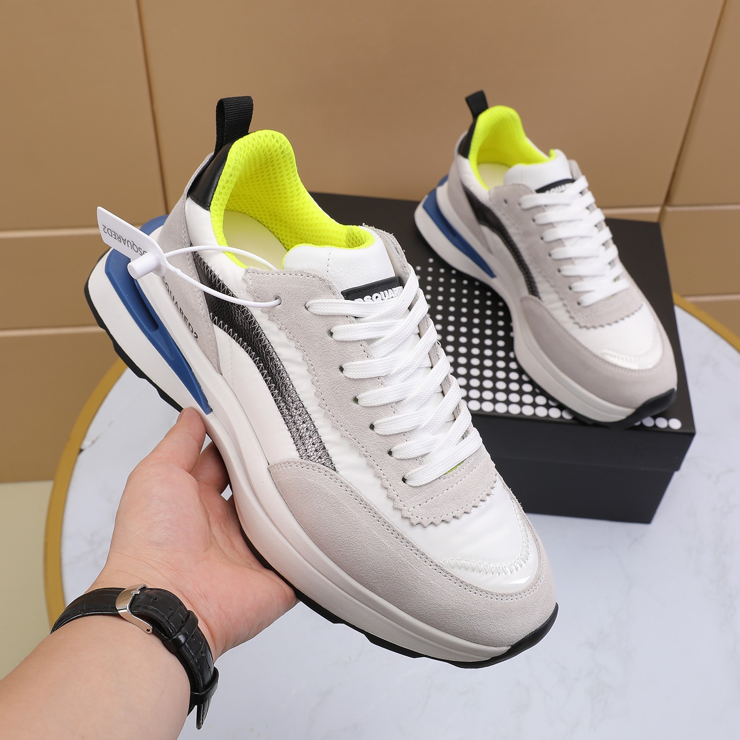 Copy Men O*ff W*hite Top Sneakers