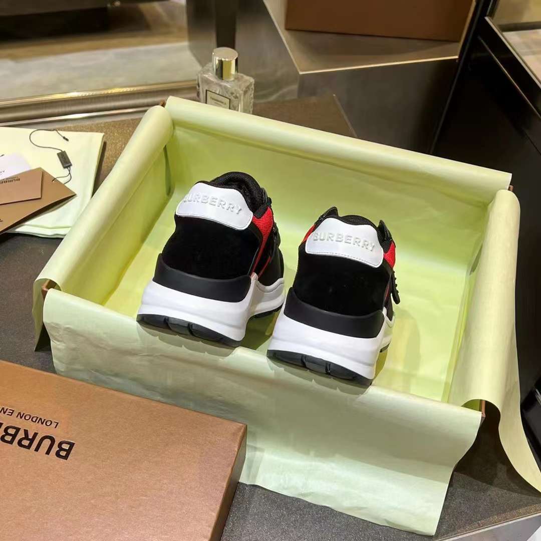 Men Women B*rberry Sneaker （）