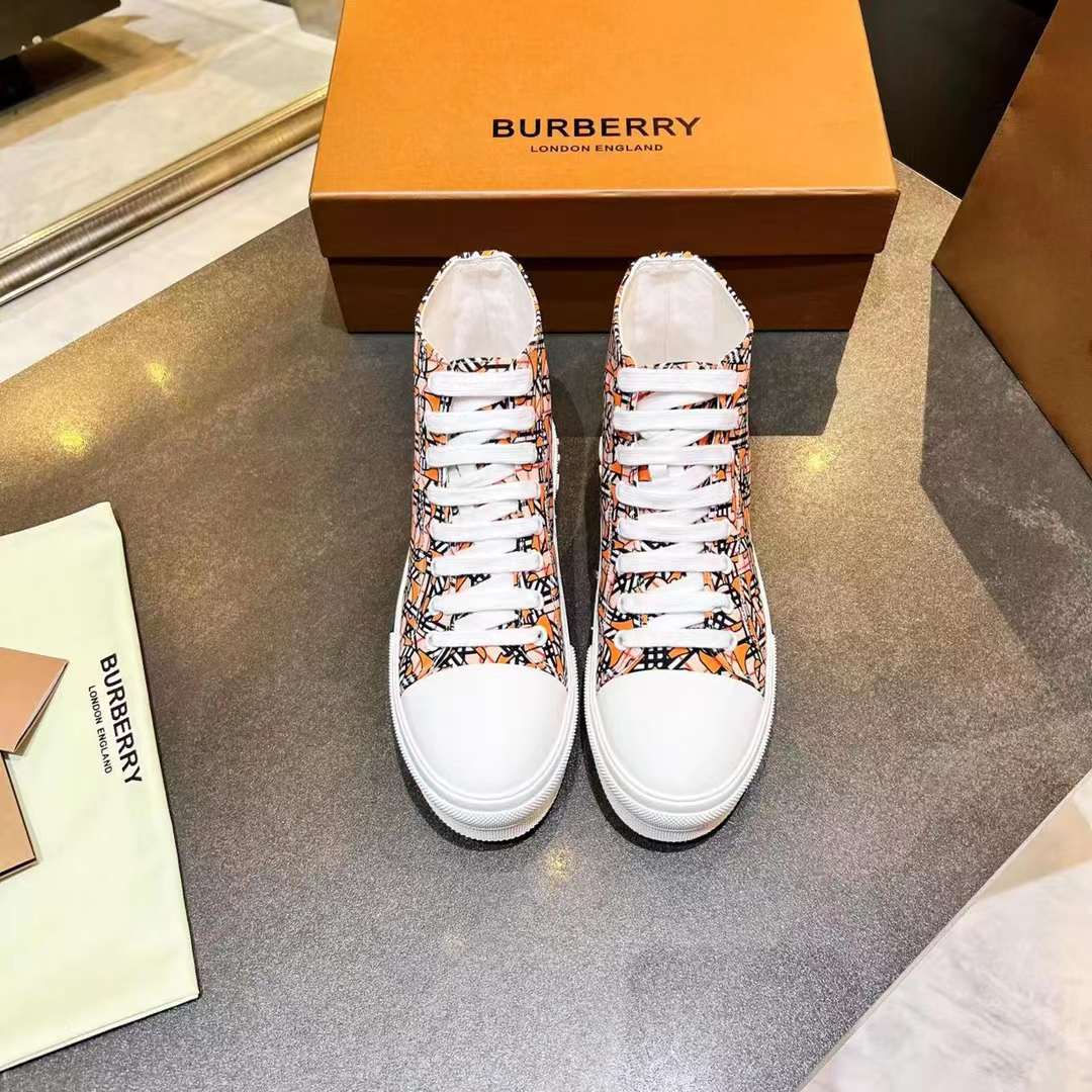 Men Women B*rberry Sneaker （）