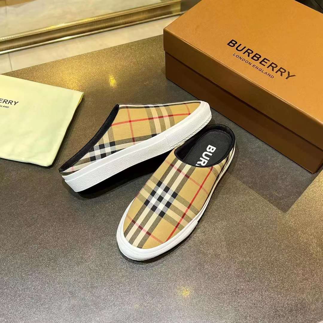 Men Women B*rberry Sneaker （）