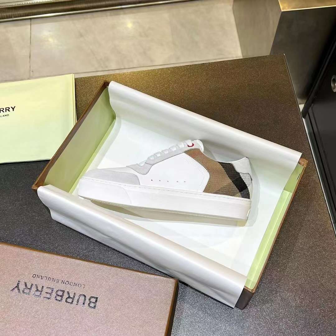 Men Women B*rberry Sneaker （）