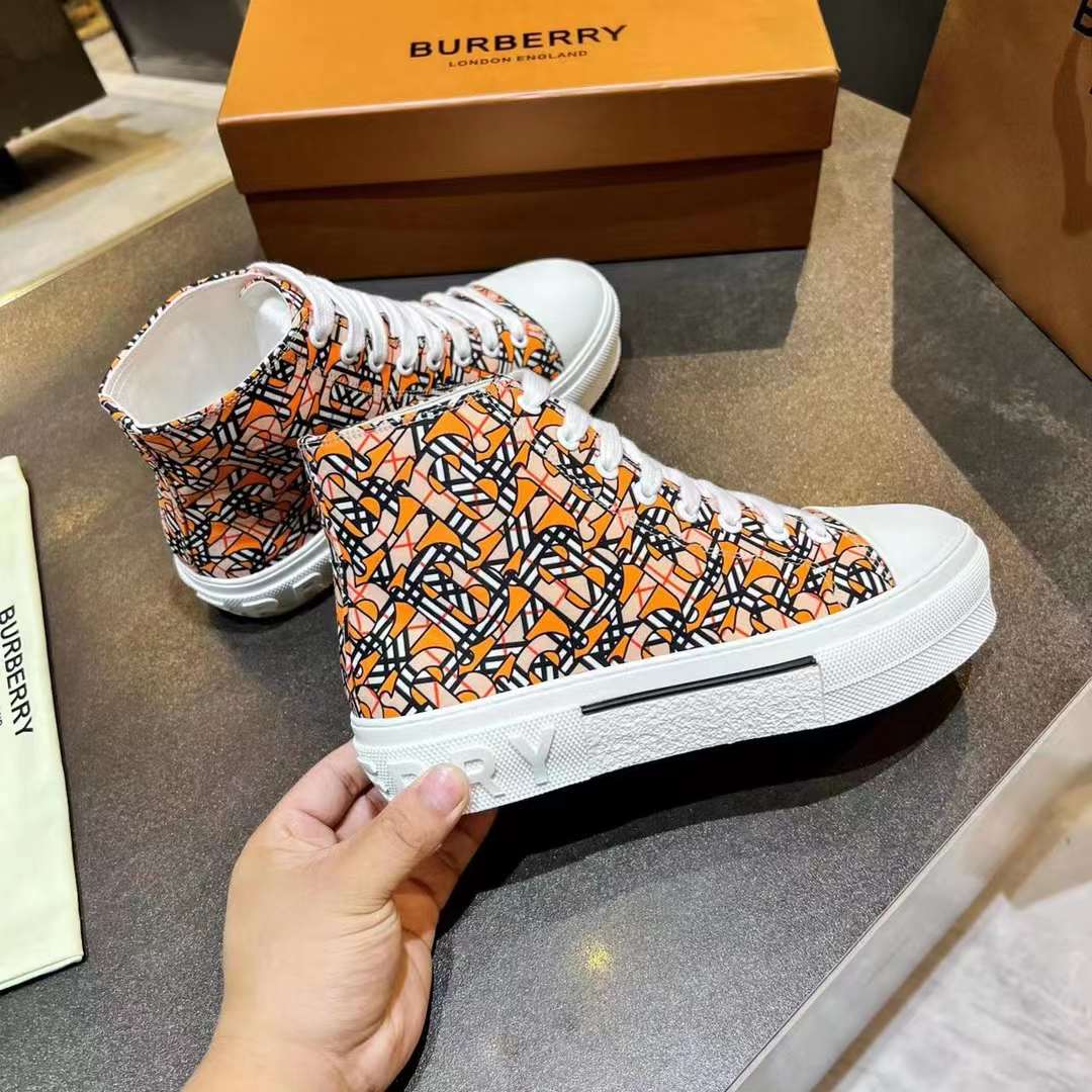 Men Women B*rberry Sneaker （）