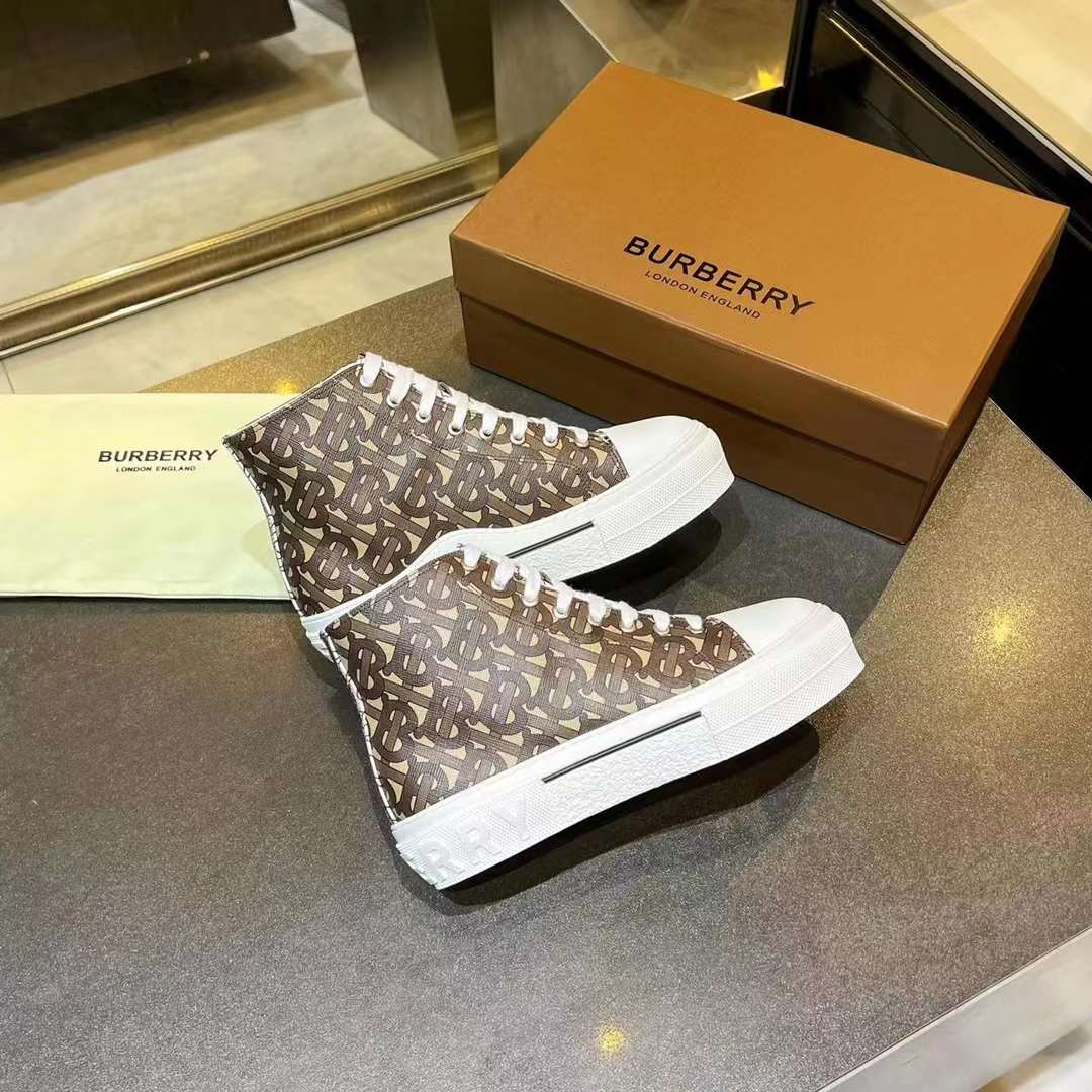Men Women B*rberry Sneaker （）