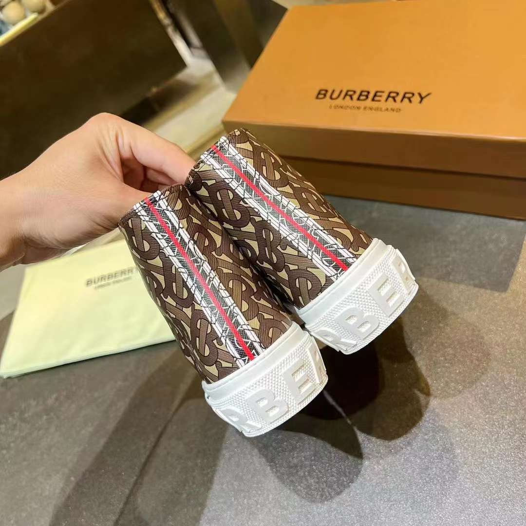 Men Women B*rberry Sneaker （）