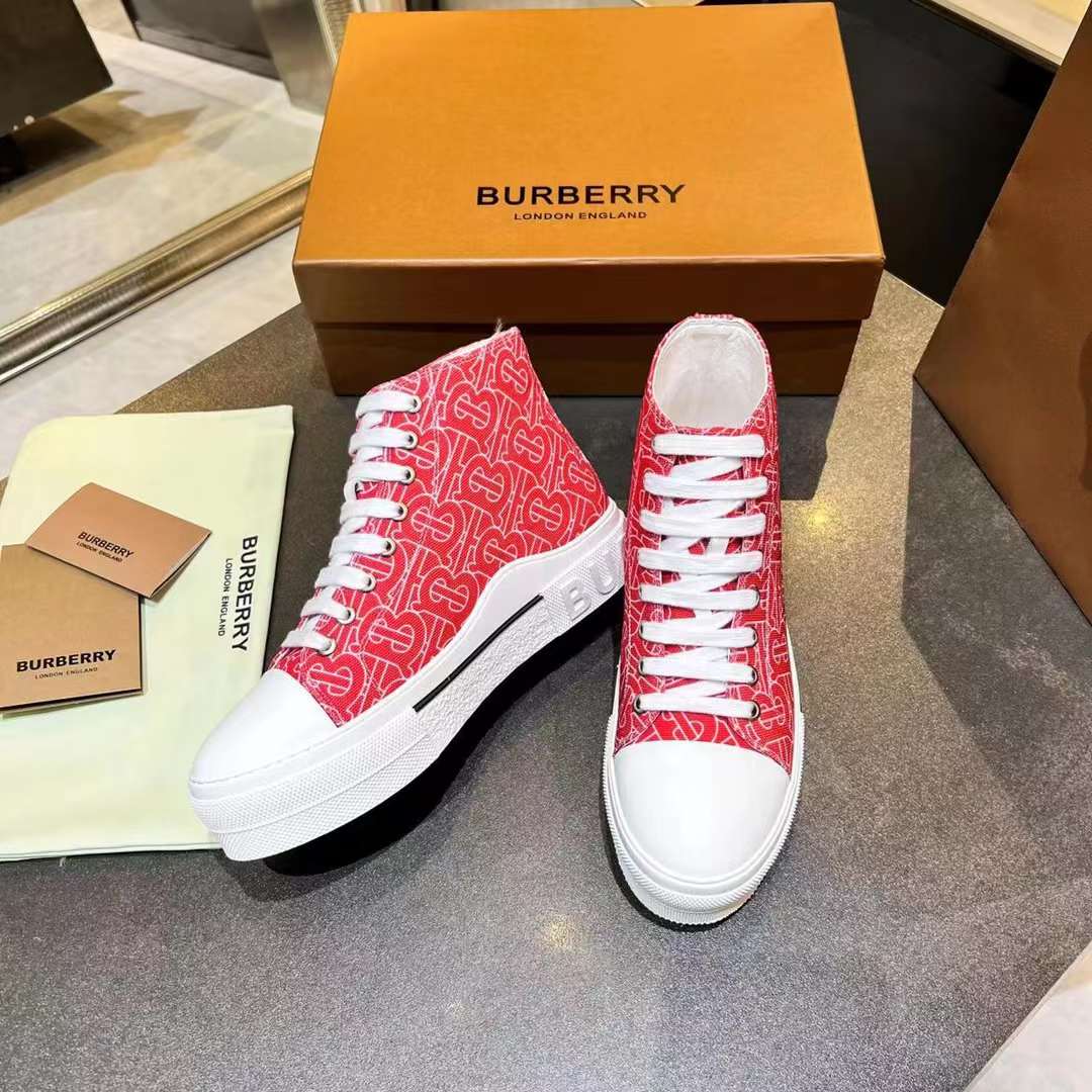 Men Women B*rberry Sneaker （）