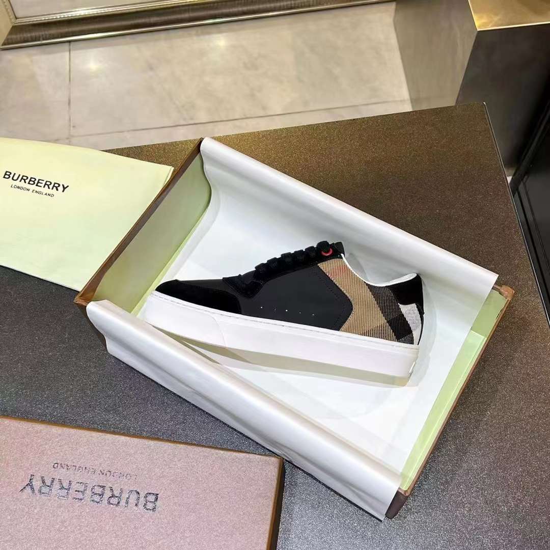 Men Women B*rberry Sneaker （）
