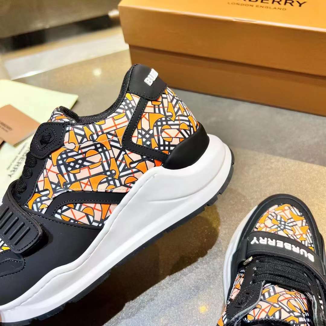 Men Women B*rberry Sneaker （）