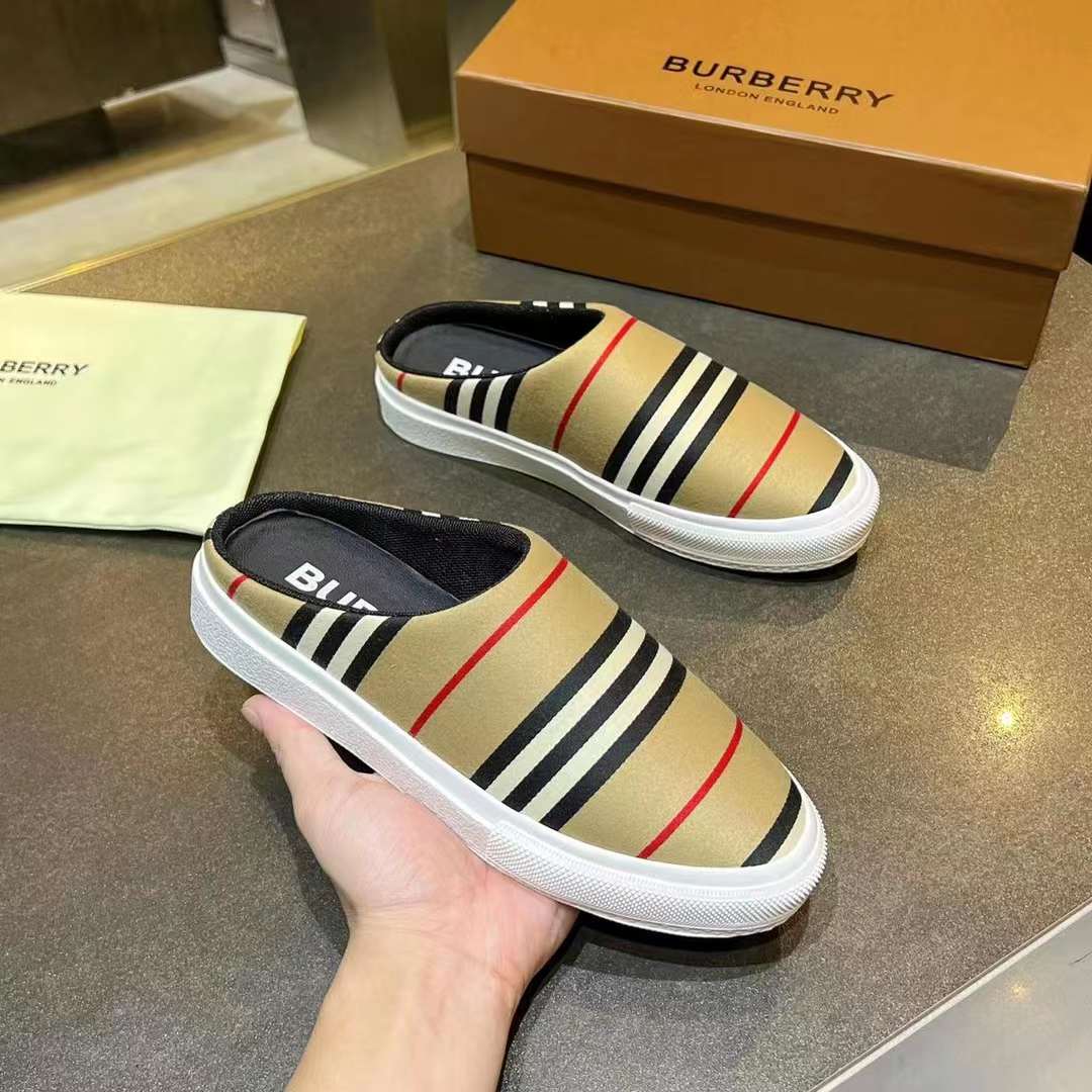 Men Women B*rberry Sneaker （）