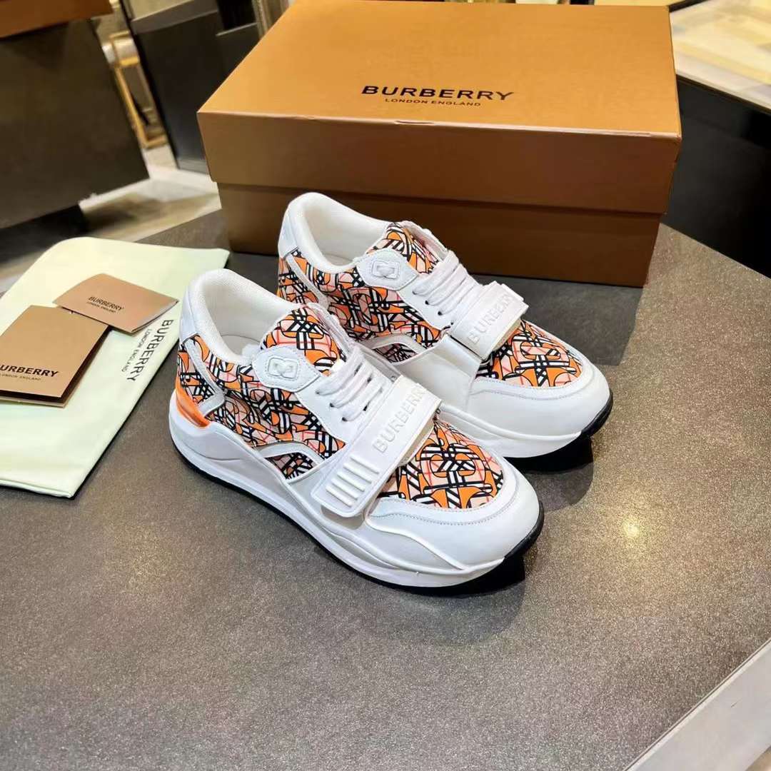 Men Women B*rberry Sneaker （）