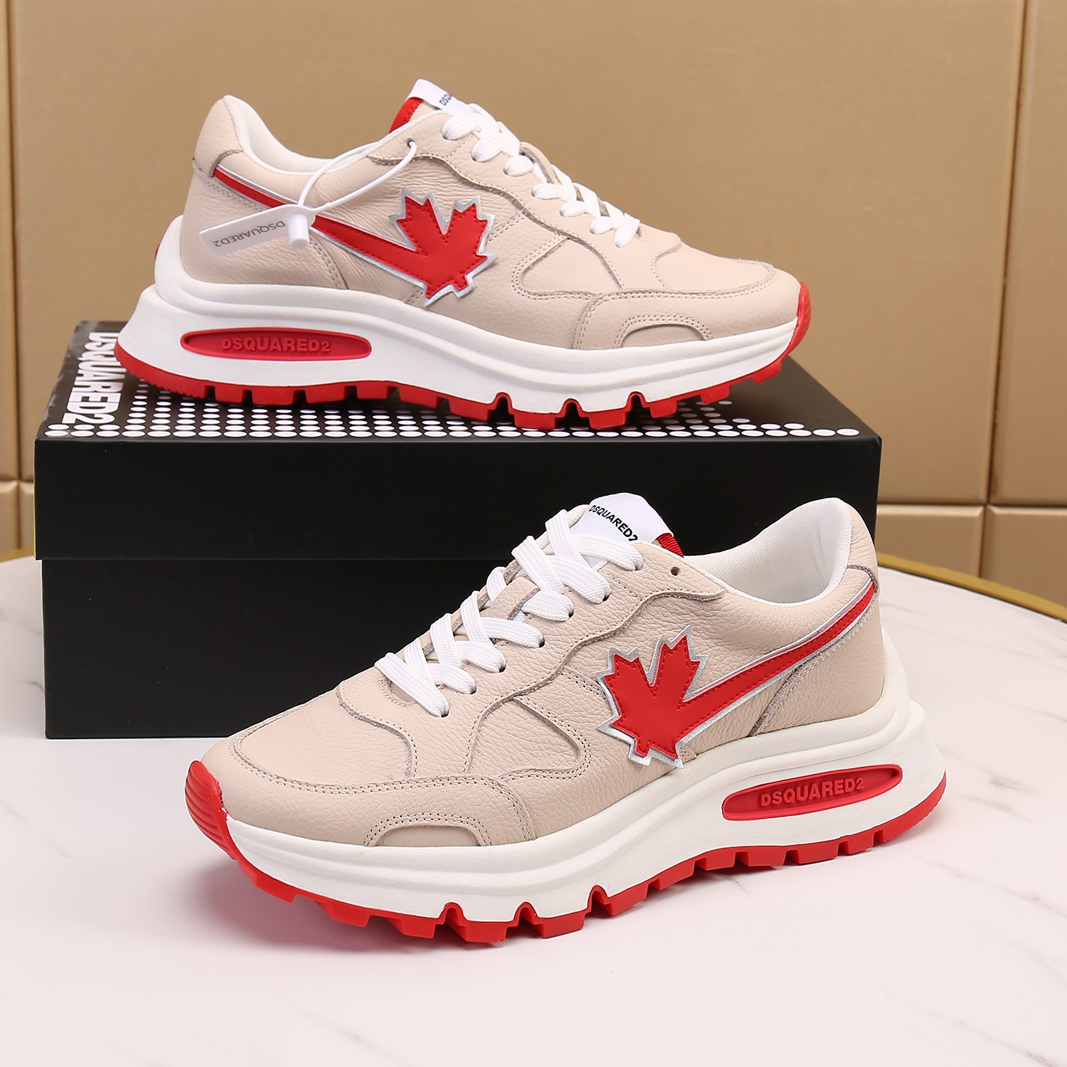 Men O*ff W*hite Top Sneakers