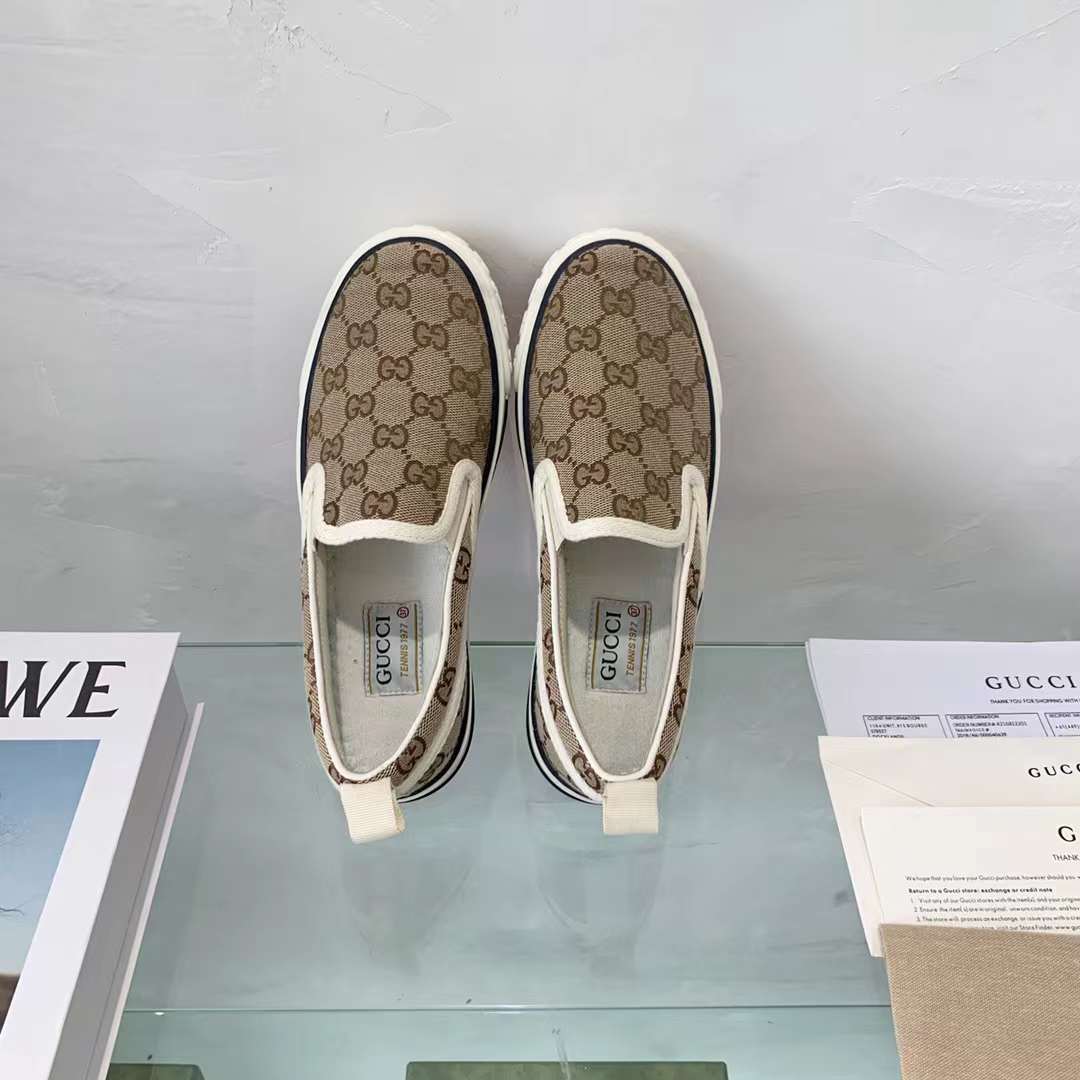 Women Men G*ucci Top Sneaker